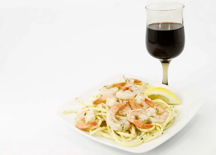 What Wine goes with Shrimp Scampi