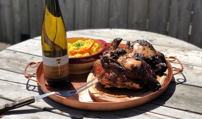 What Wine Goes with Jerk Chicken